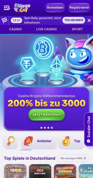 Robocat Casino